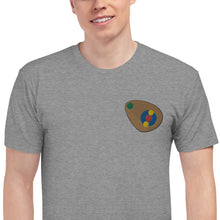 Load image into Gallery viewer, Unisex Tri-Blend Track Shirt