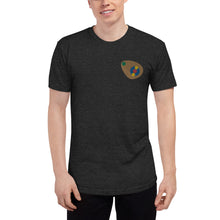 Load image into Gallery viewer, Unisex Tri-Blend Track Shirt