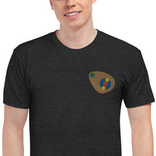 Load image into Gallery viewer, Unisex Tri-Blend Track Shirt