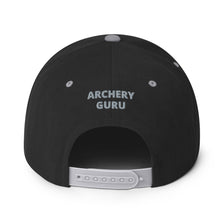 Load image into Gallery viewer, Archery Guru Snapback Hat
