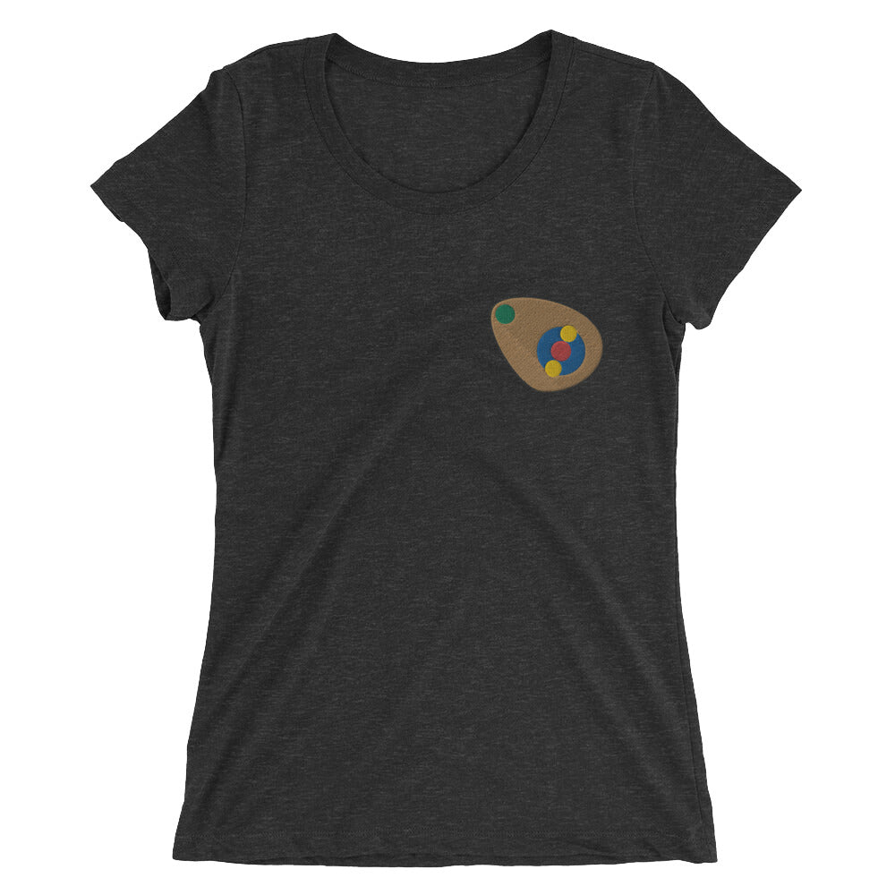 Ladies' short sleeve t-shirt